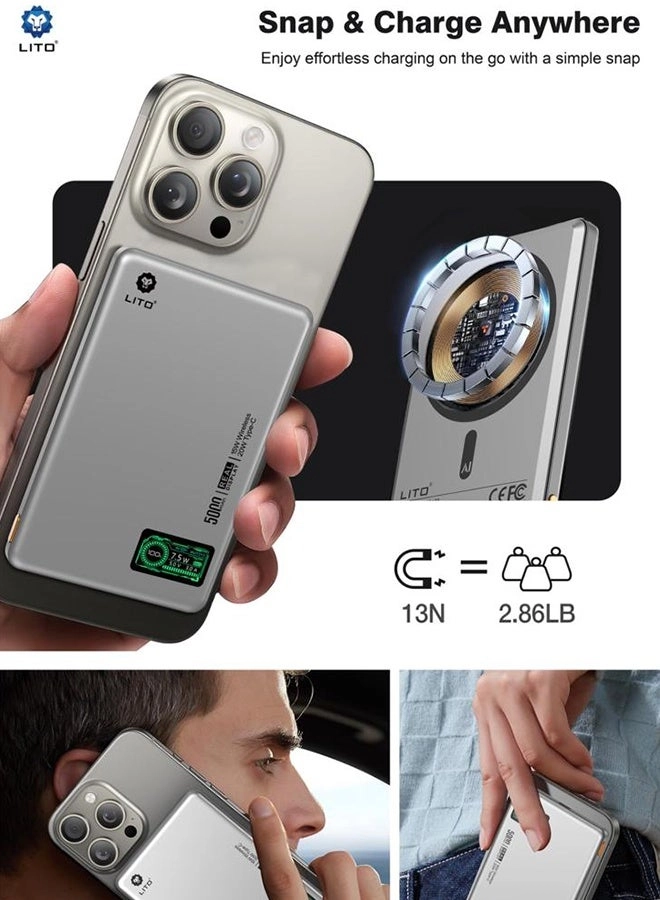 Lito LP09 - 5000 mAh 20W