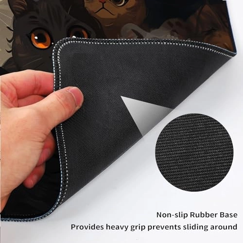 MTG Playmat Rubber Gaming Mouse Pad - 60.96x35.56 cm