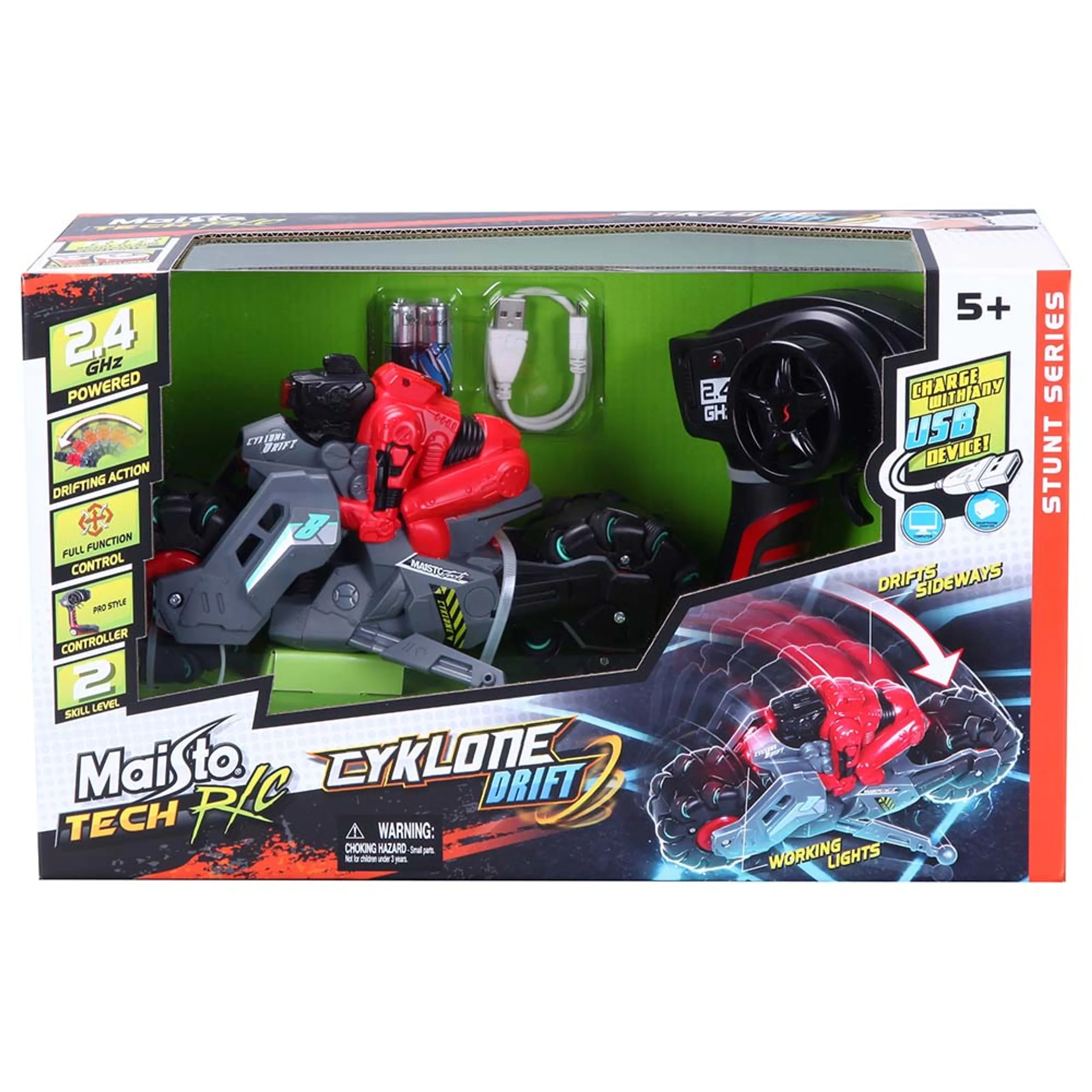 Maisto Tech Cyklone Drift