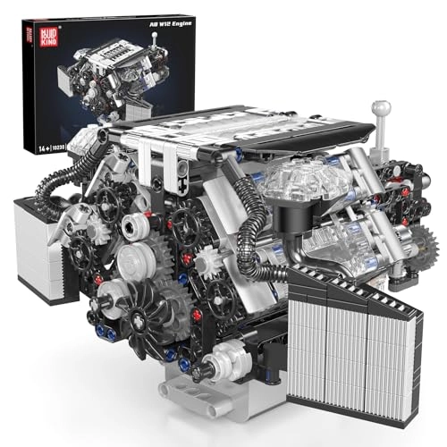 W12 Engine (10230) - 12-Cylinder Working