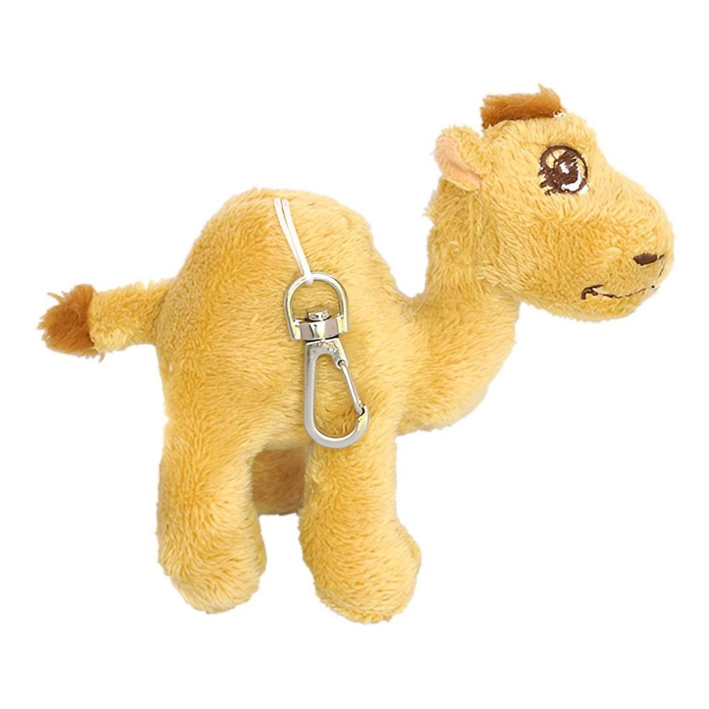 CAMEL COMPANY Cute Camel Keychain - Brown 5 x 7 x 3 cm