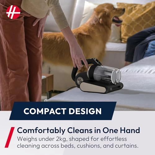 HMC520 - Mattress Vacuum Cleaner UV-C Light 400 watts