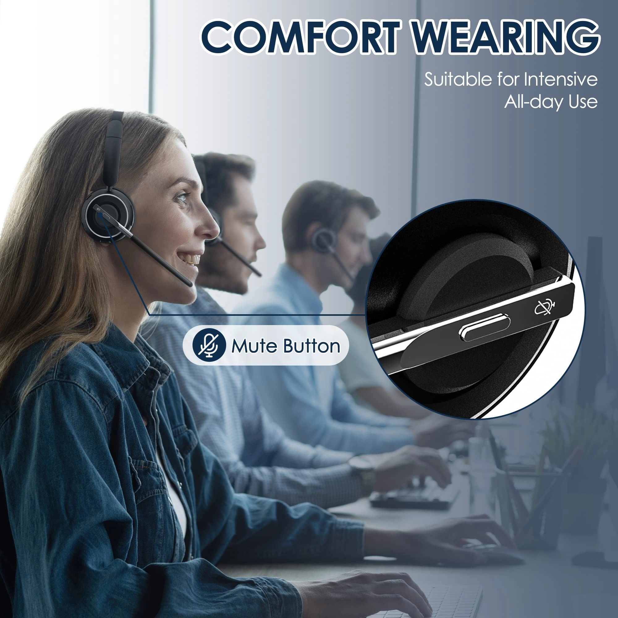 KH120M - Wireless Headset