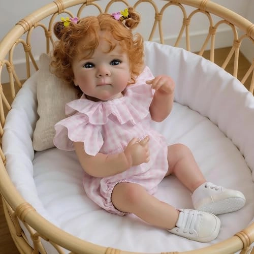 Reborn Baby Doll - 18 inch Vinyl Girl Ages 3+