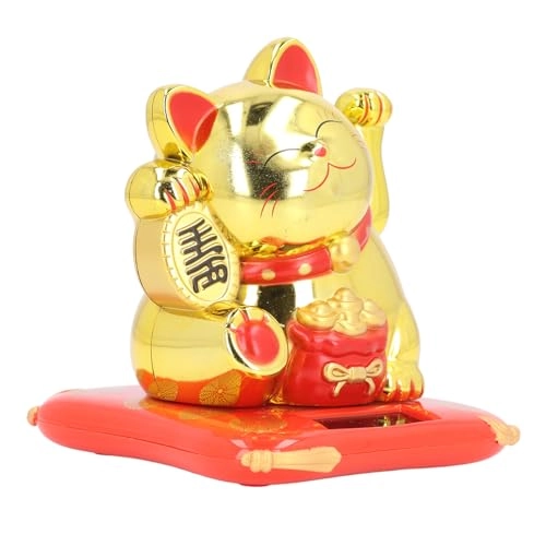 Lucky Waving Cat - Plastic