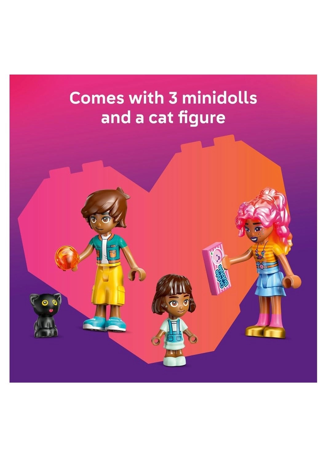 Friends Heartlake City Sweet Shop (42649)