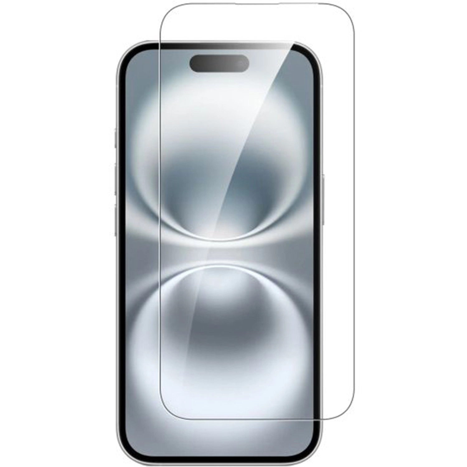 Tempered Glass Screen Protector for iPhone 16