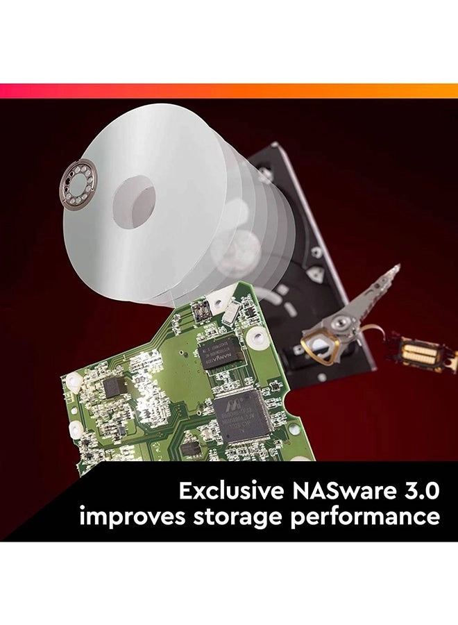 WD Red Plus 3.5" 7200rpm 256MB SATA 6Gb/s (WD80EFBX) - 8TB