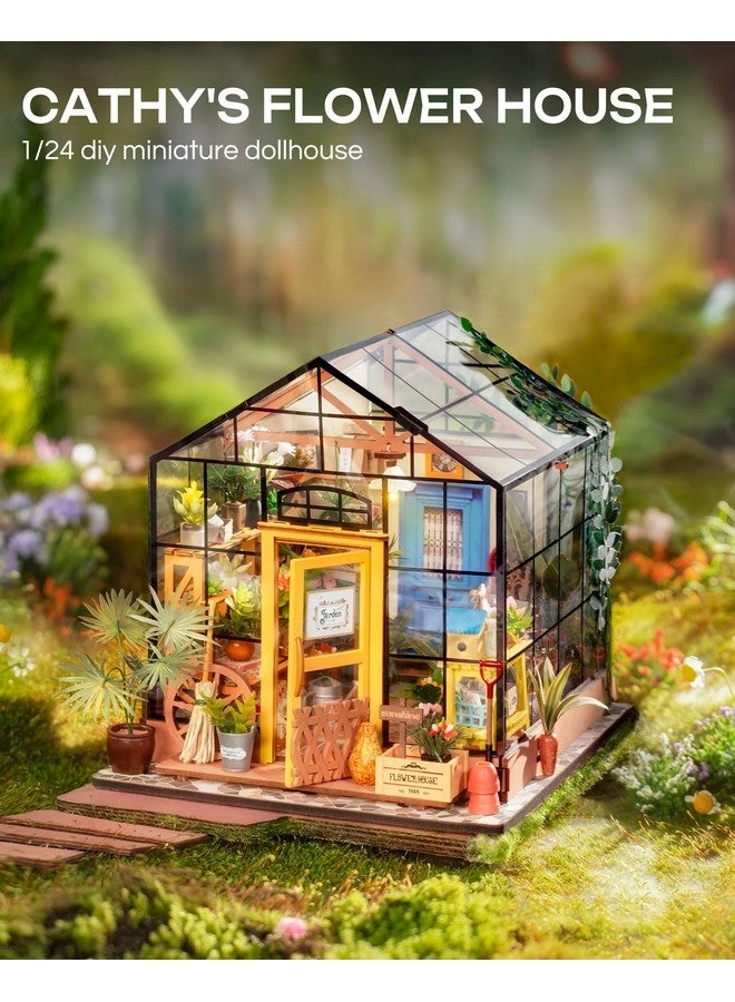 Miniature House Kit - 1/18 LED