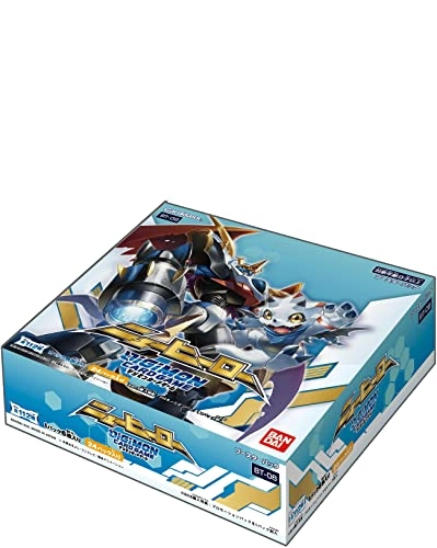 Digimon Card Game New Hero Booster Box - Japanese 24 Packs