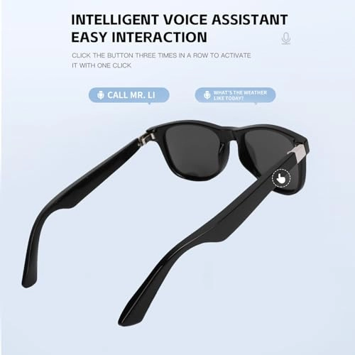 Smart BT Eyeglasses - BT 5.4 7H Playback Magnetic Charging