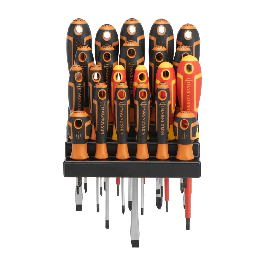 SCS05 Slotted and Phillips Screwdriver Set (22 Pcs)