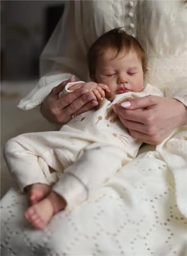 Reborn Baby Doll - 20 inch Vinyl Girl