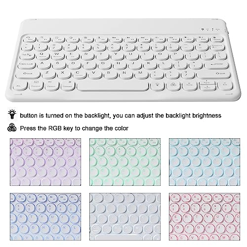 Ultra-Slim Bluetooth Keyboard - Wireless