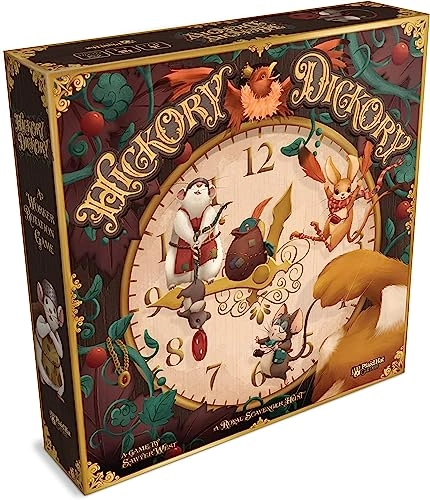 Hickory Dickory: The Royal Scavenger Hunt