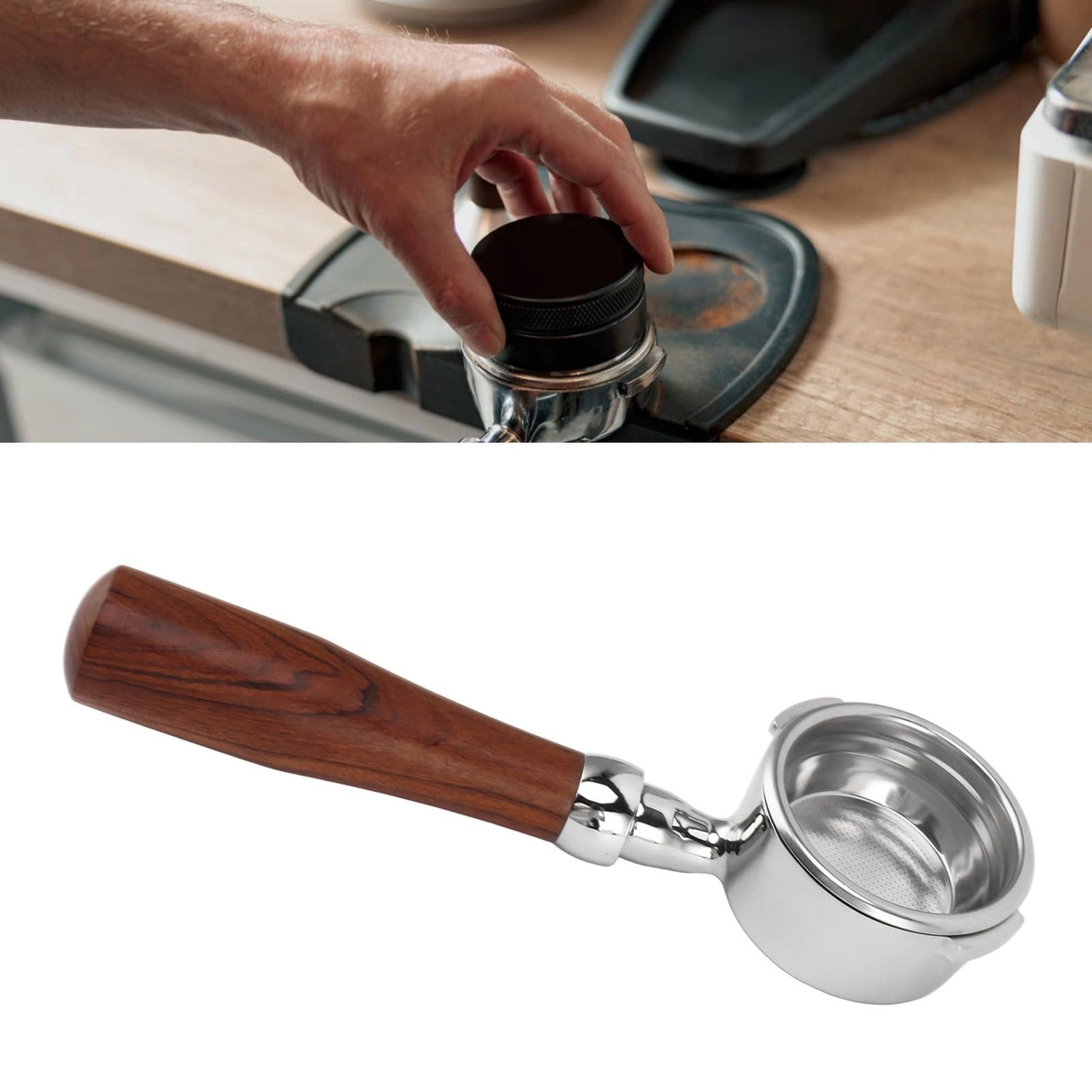 Bottomless Portafilter