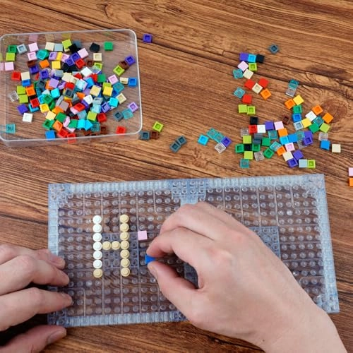 16x16 Plate - Plastic classic bricks 1