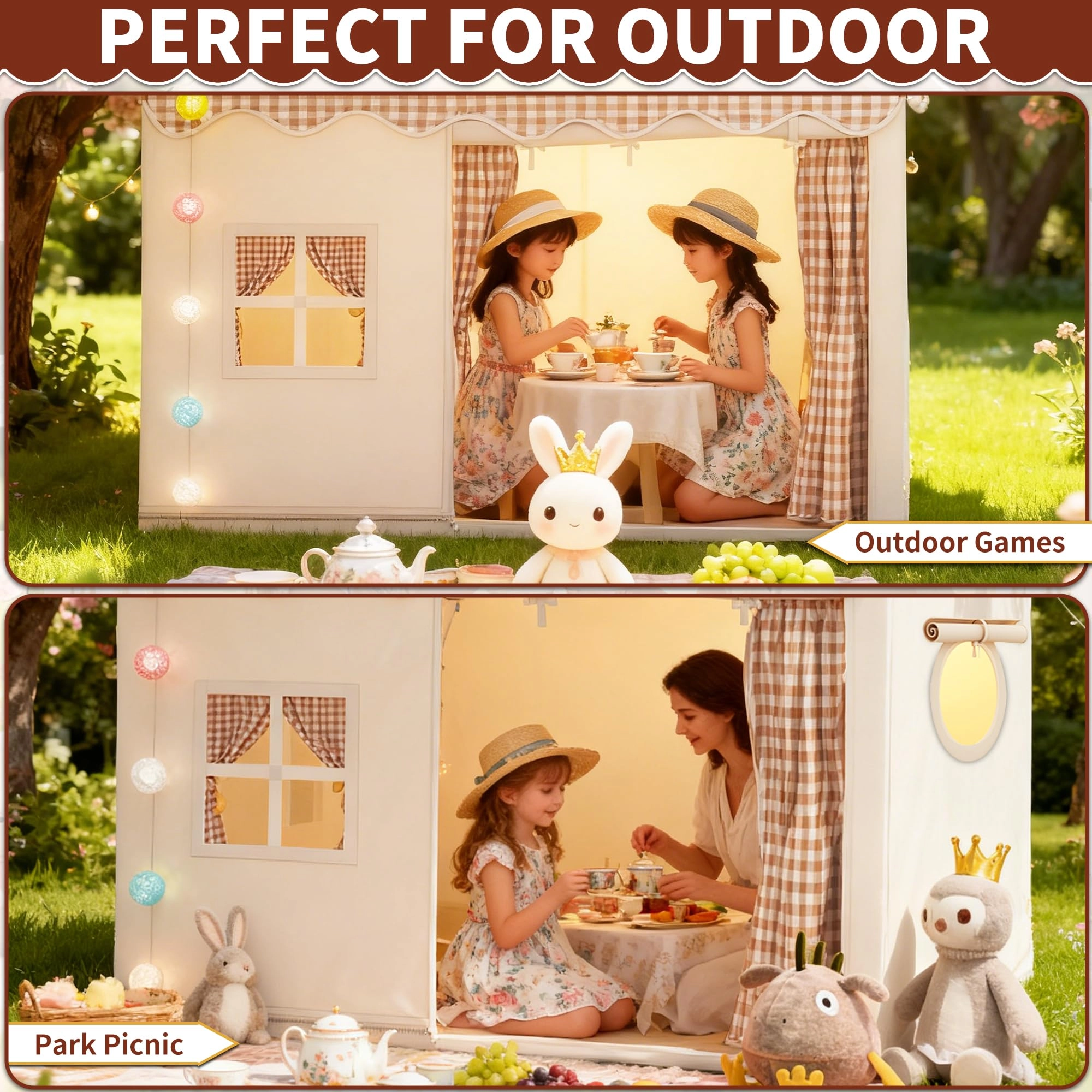 Kids Play Tent