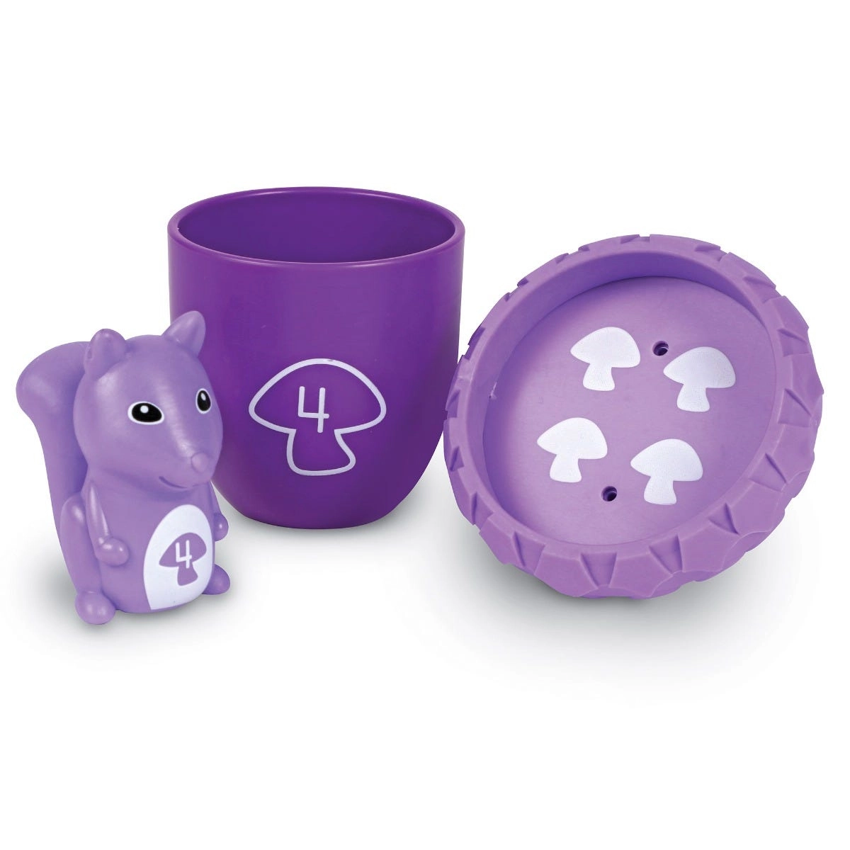 Snap-N-Learn Surprise Squirrels - 18 months+ 15 pieces