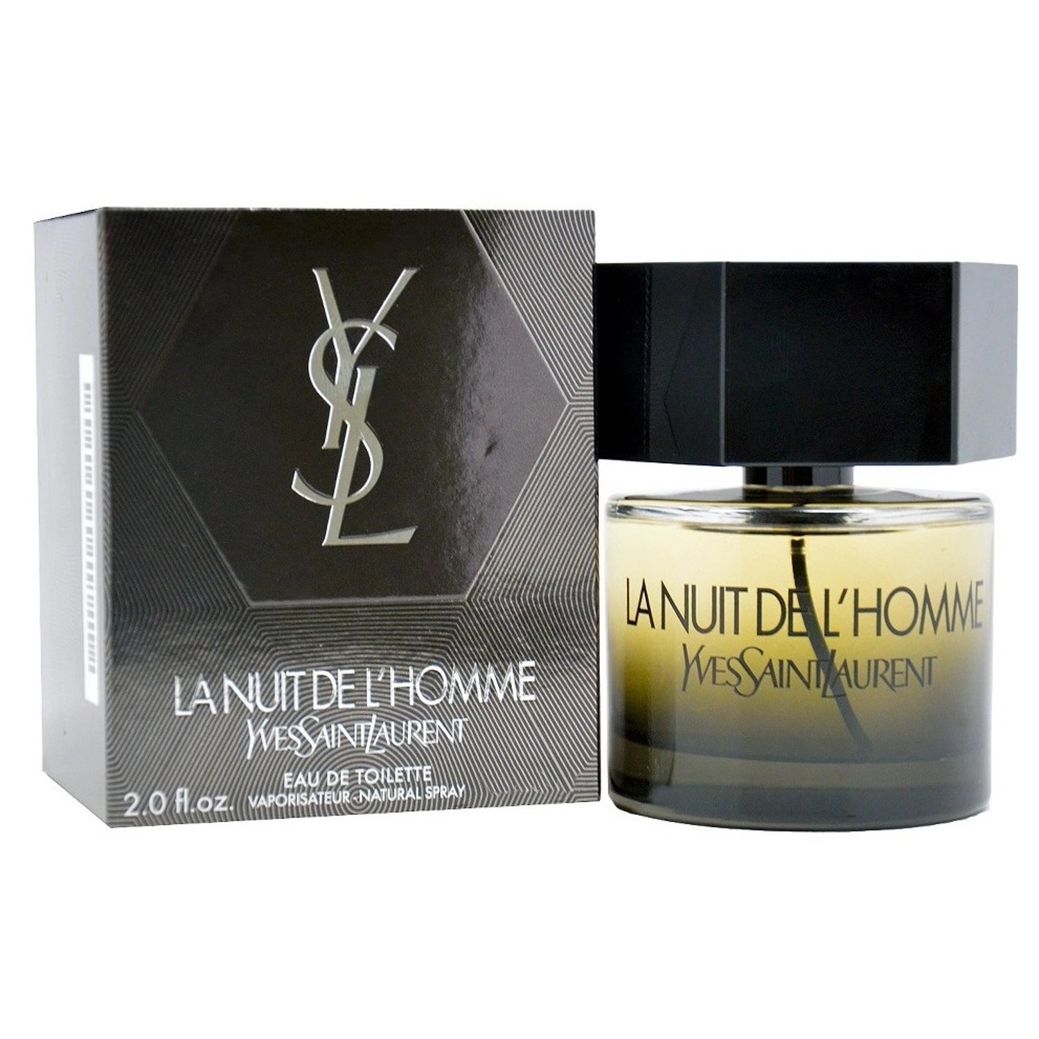 Yves Saint Laurent La Nuit De L'Homme Eau de Toilette 60ml