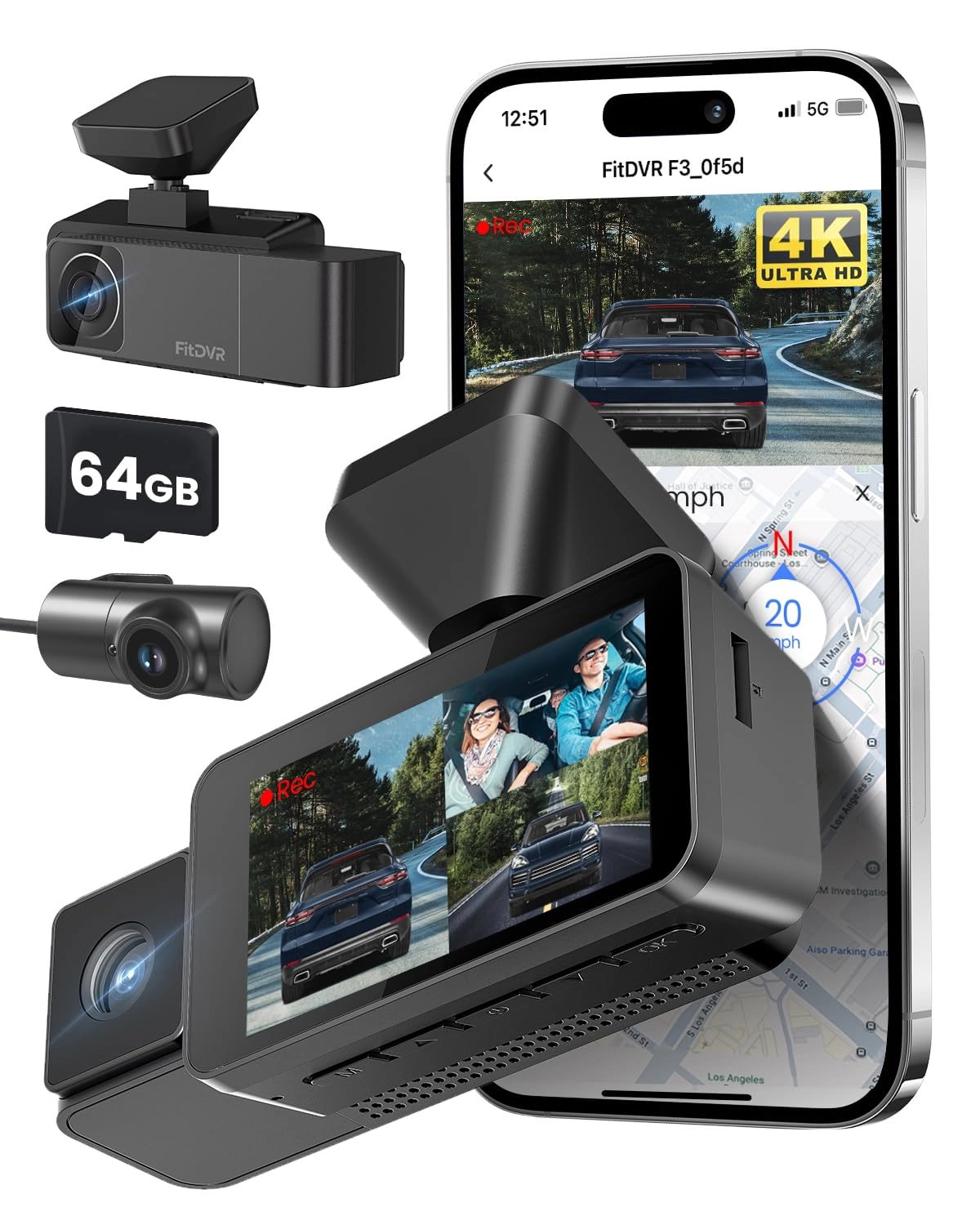 FitDVR F3 - 4K