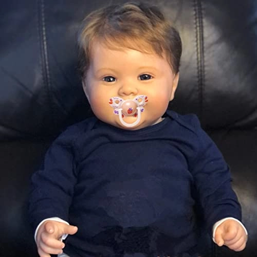 Reborn Baby Doll - 24inch Silicone Ages 3+