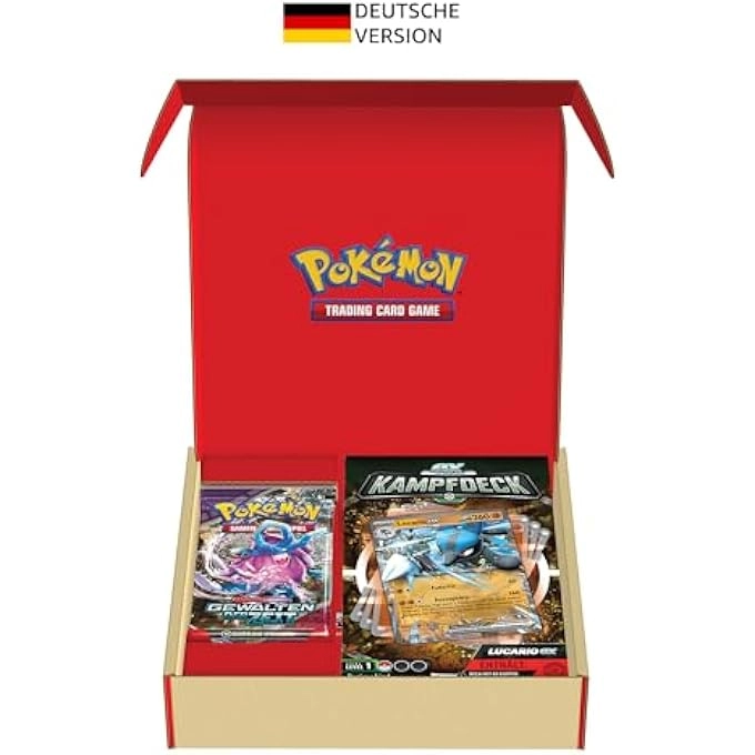 EX Battle Deck Lucario EX - 60pcs