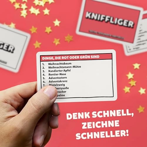 Six Second Doodle Christmas - German 8 years and up