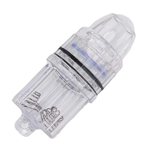 Deep Drop Fishing Light - Transparent Plastic 2 x AA batteries