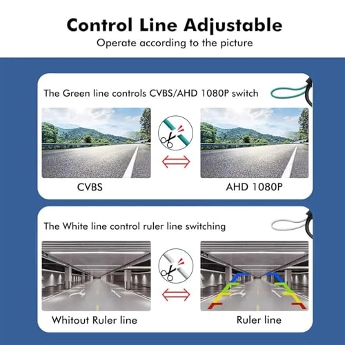 Rear View Camera - Wired