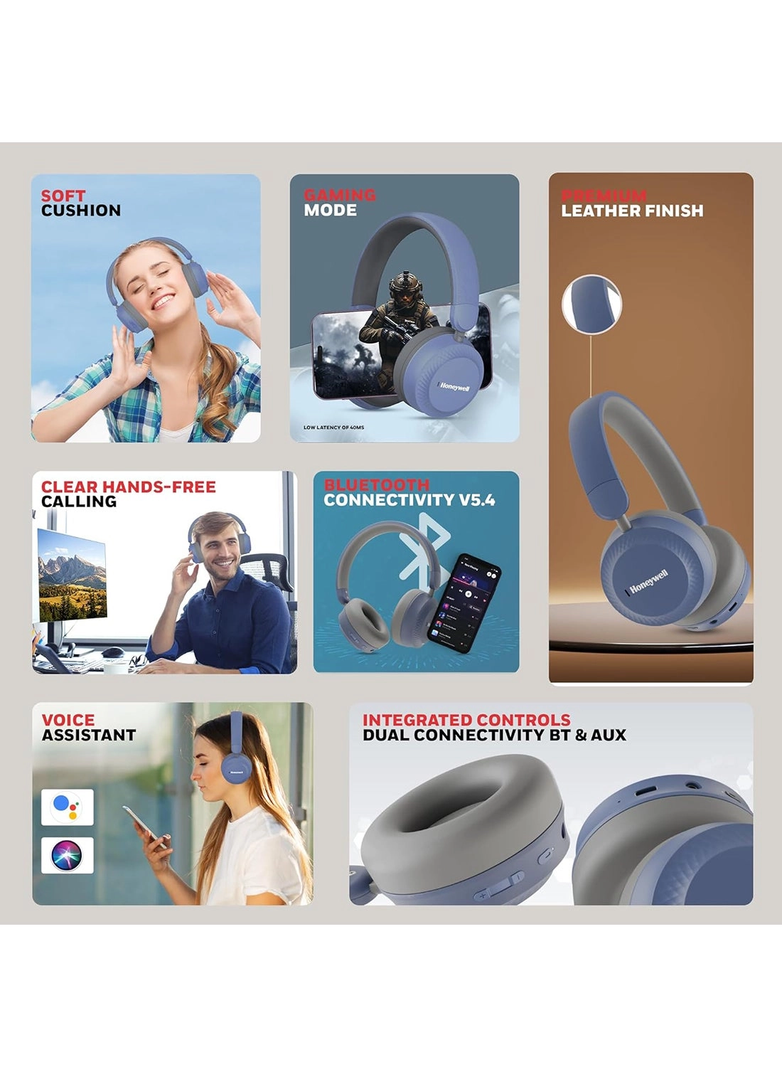 Moxie V20 Wireless Headphone