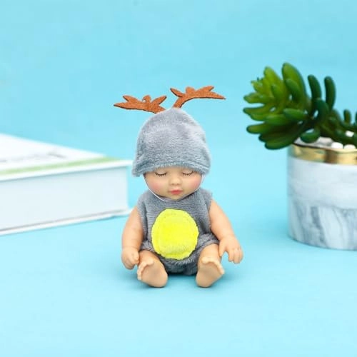 Mini Robots Car Toys - 3 Pieces Multicolor Set