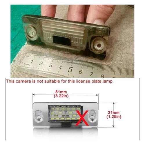 Rear View Camera - Night vision Wireless 2.4G 1280*720