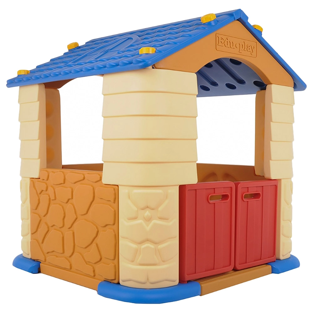 Little Angel Kids Playhouse - Indoor & Outdoor Blue
