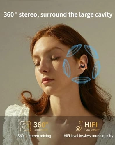 Mini Earphones Wireless Earbud