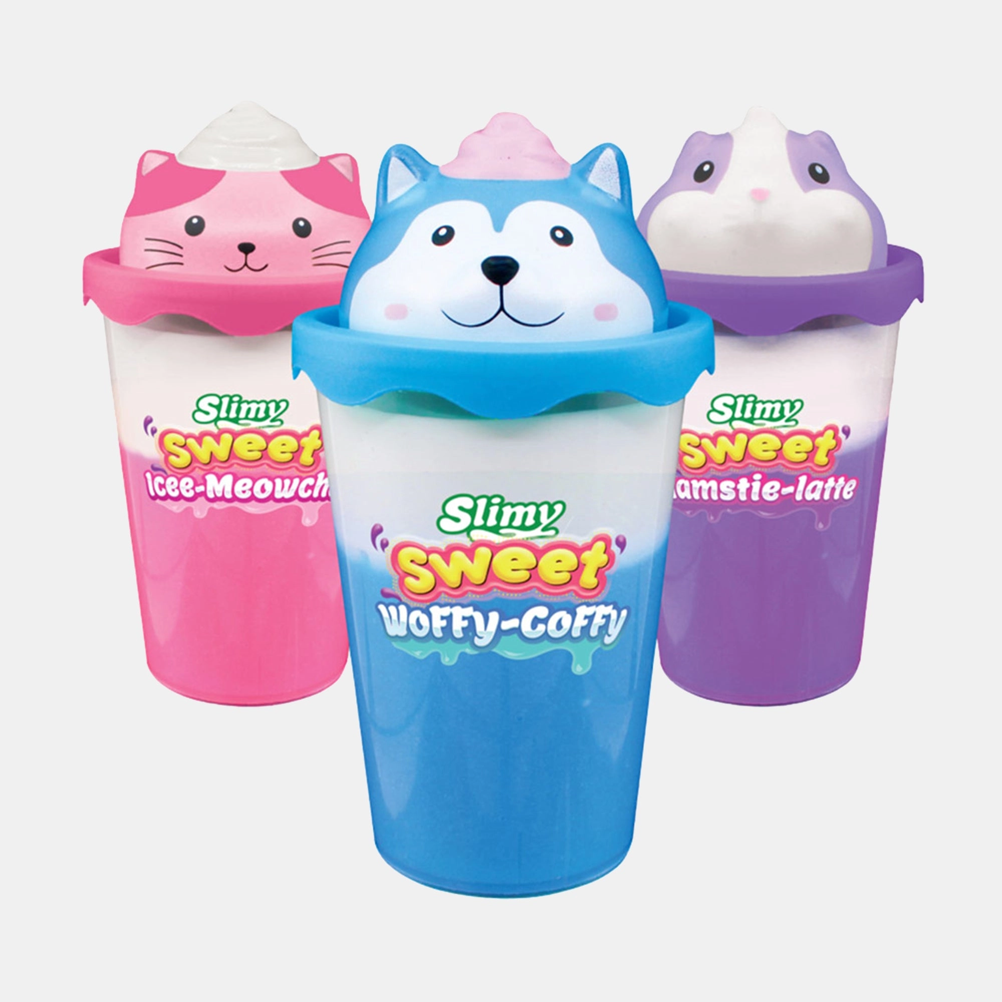 Slimy Soft And Squishy - 5+ years 2 pcs