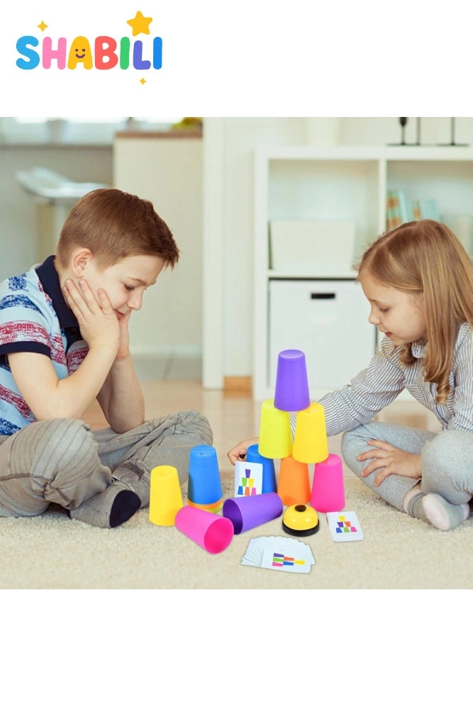 Speed Stacking Cups - 3 years+ 12 pieces