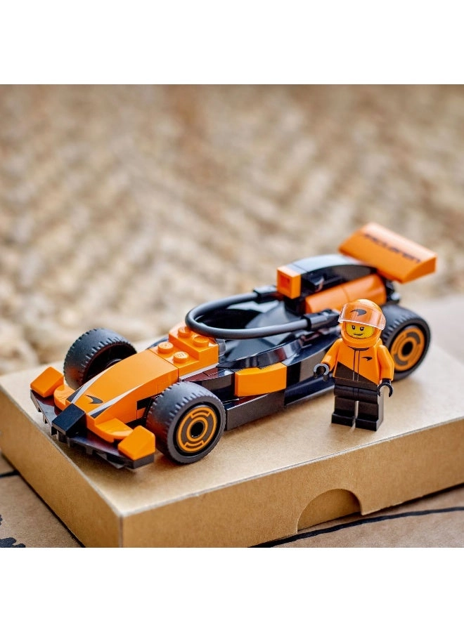 City F1 Driver With Mclaren Race Car (60442)