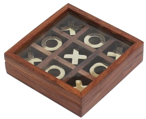 Tic-Tac-Toe Wooden Puzzle