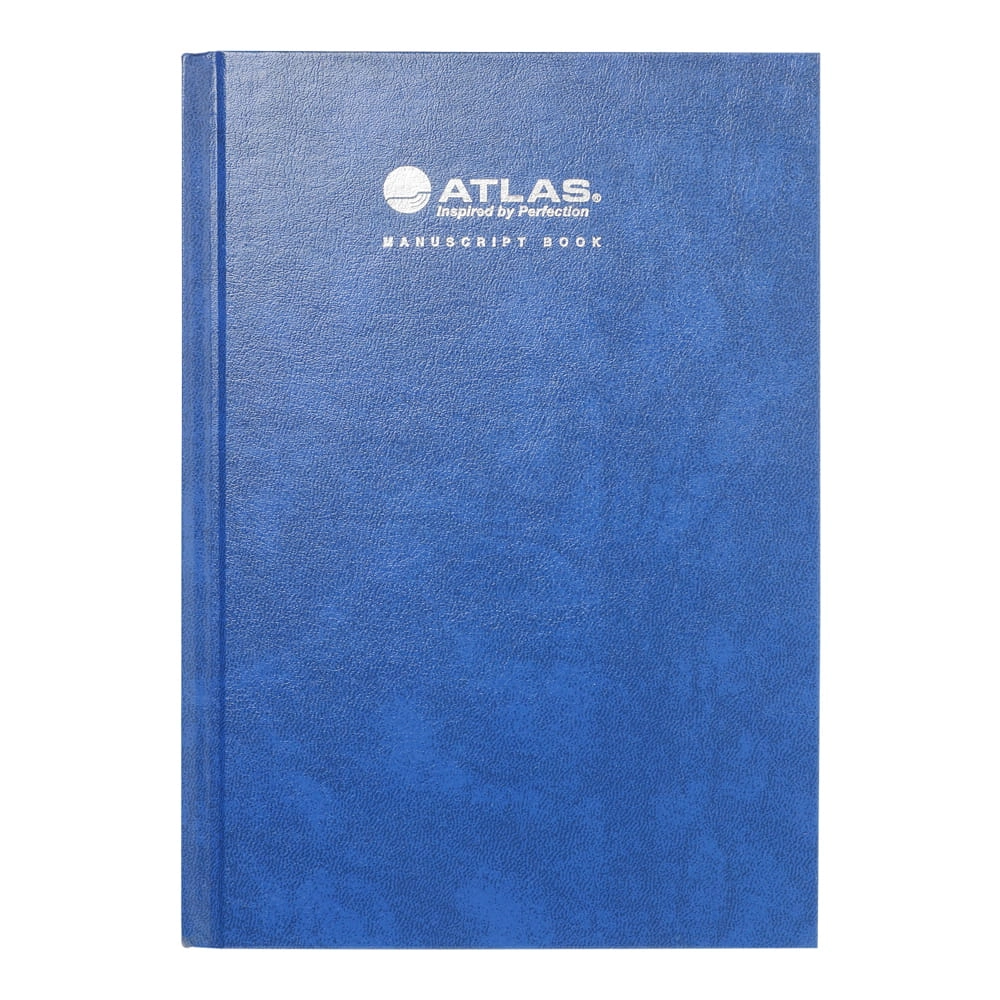 Atlas 3 Quire Manuscript Note Book A5 Hardcover - 192 Sheets