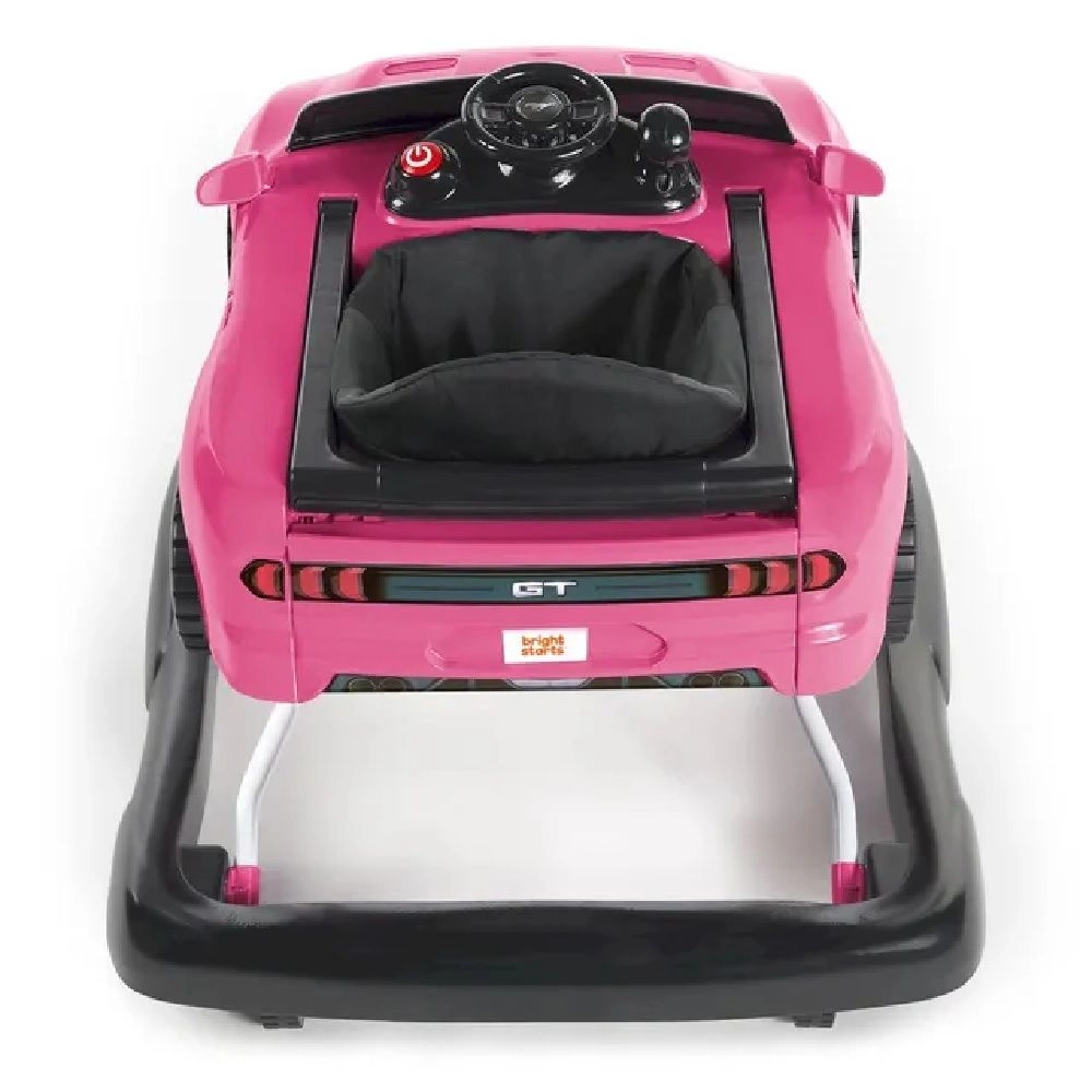 Ford Mustang 4-in-1 - Baby Activity Walker Pink