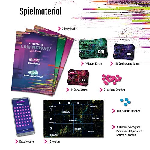 Escape Tales Low Memory Puzzle (695156) - 148 pcs