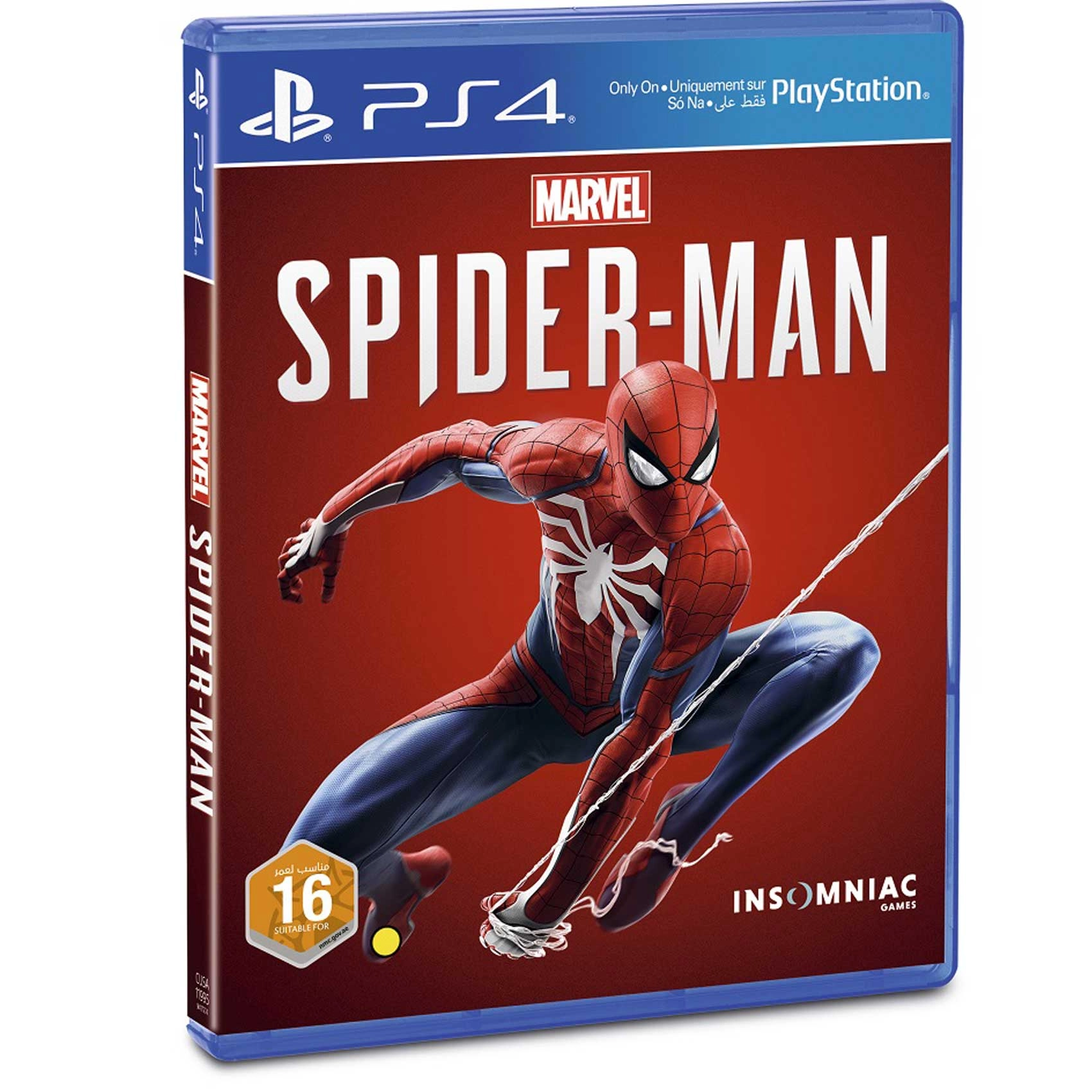 Sony PS4 Marvel Spiderman - Regular Edition