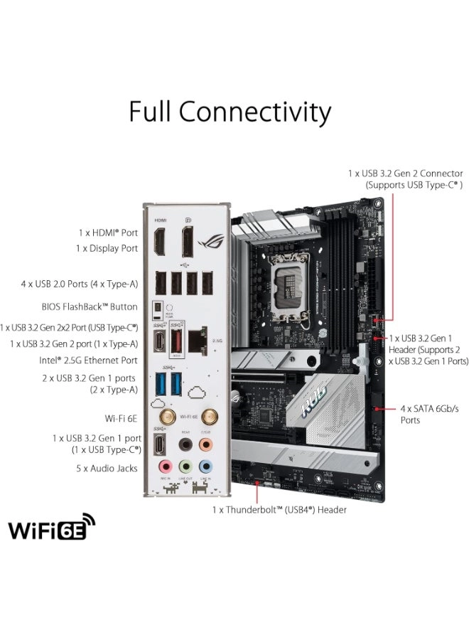 ROG STRIX B760-A - LGA 1700 DDR5
