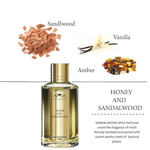 Honey Sandalwood Eau de Parfum - 100 ml