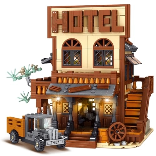 Cowboy City Hotel (39117) - Building Blocks