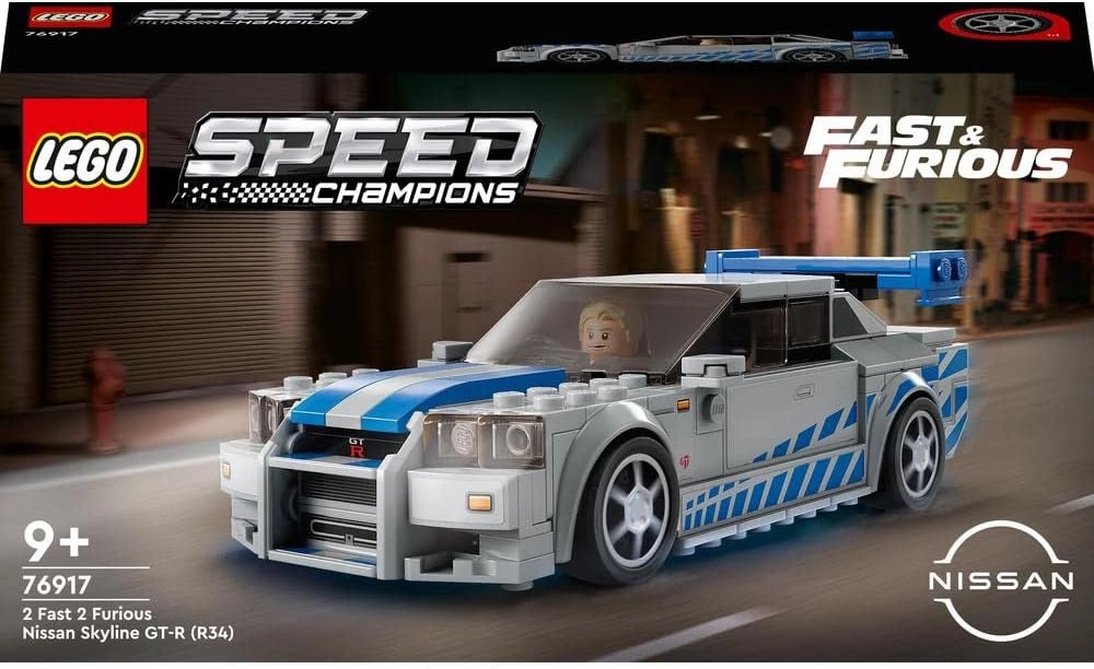 Nissan Skyline GT-R (R34) (76917) - Speed Champions 2 Fast 2 Furious