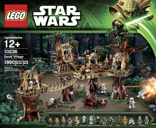 Star Wars Ewok Village (10236)