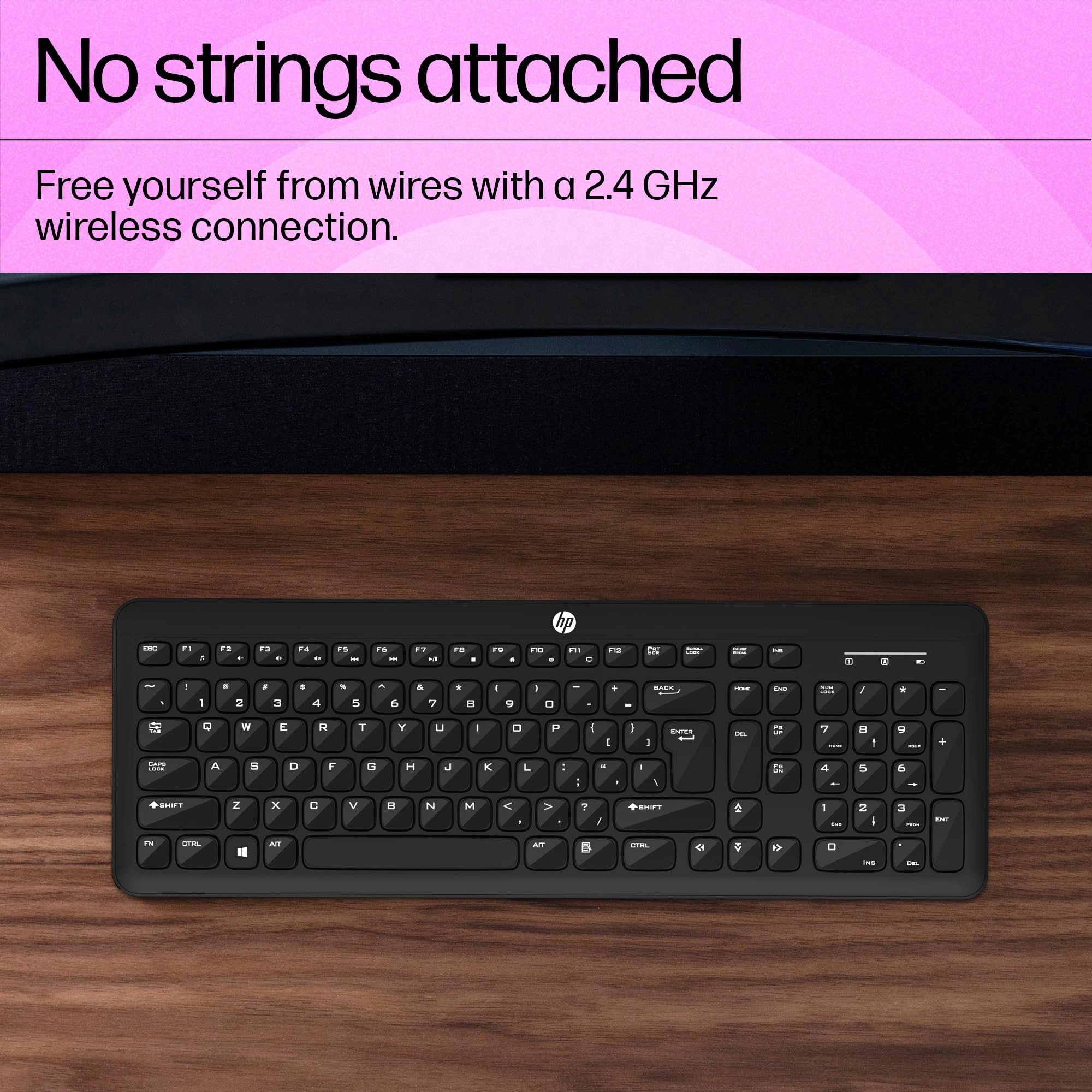 K260 - QWERTY Wireless