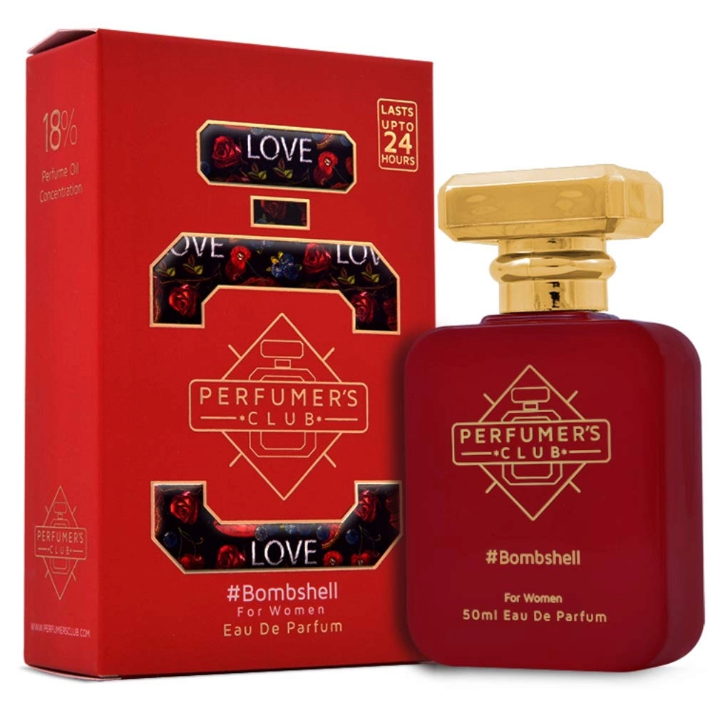 PERFUMERS CLUB Bombshell Eau de Parfum 50ml